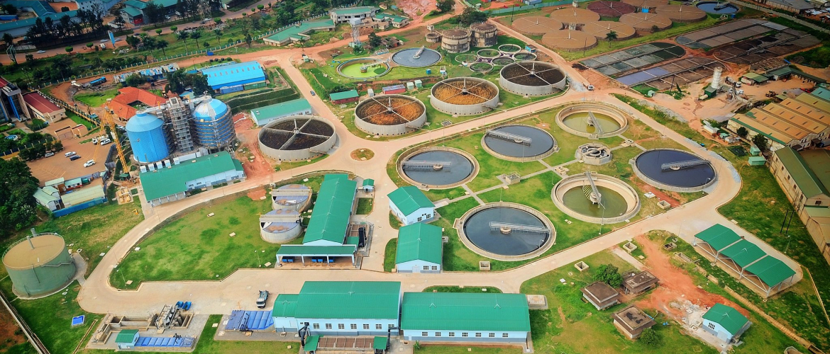 Nakivubo Waste Water Treatment Plant